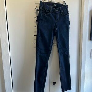 Girls size 24 Paige Denim Co jeans with 26.5 inch inseam